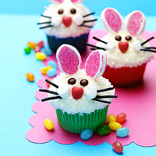 Easter Bunny Cupcakes