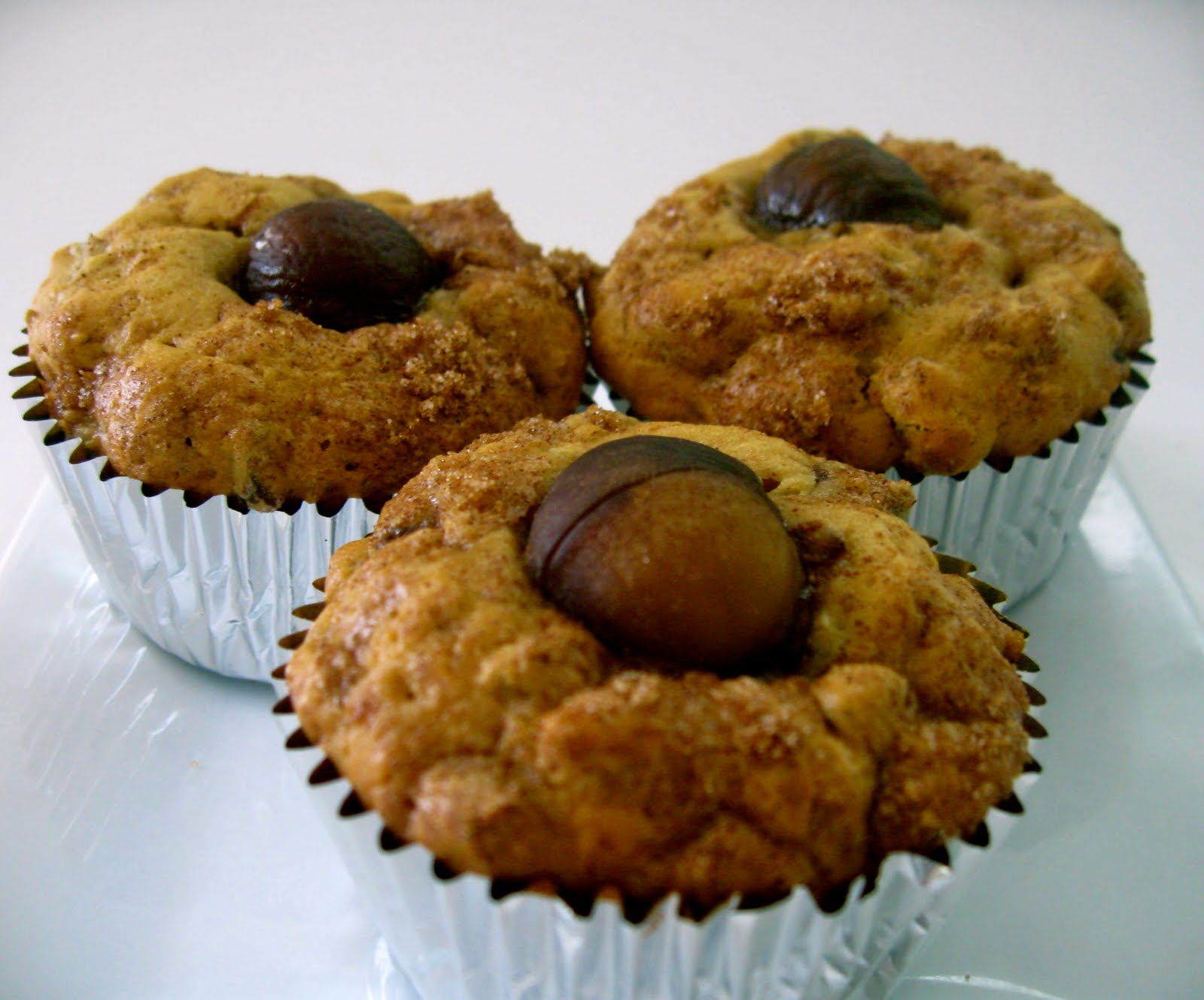 Sugar Baking Blog Sweet Potato & Chestnut Muffins Japanese style