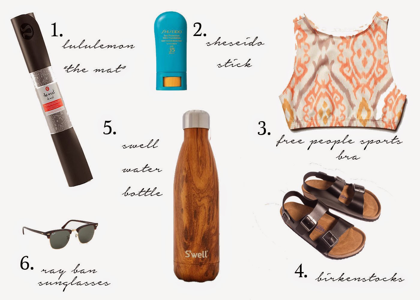 seaker life 6 SUMMER ESSENTIALS