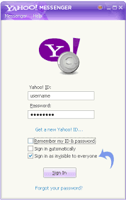 Ymail sign up login page