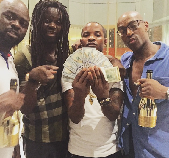 See the Guy that Spent N5million in a Club Last Sunday
