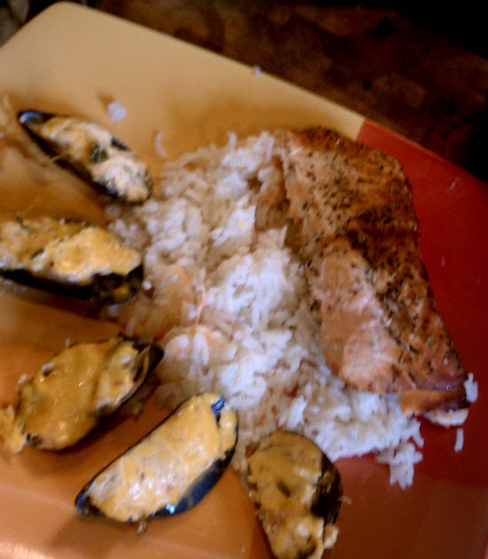 MarksBlackPot Dutch Oven Recipes and Cooking Dutch Oven Seafood Feast