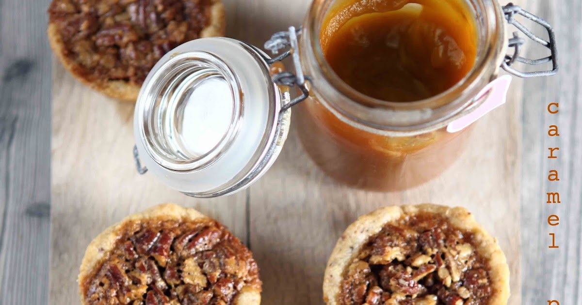 sabrinasue caramel pecan tassies