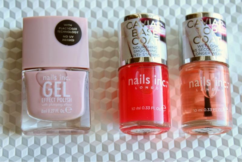 Nails Inc Tops and Tails The Sunday Girl