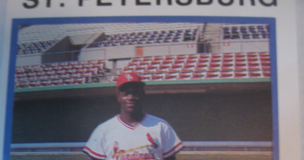 Baseball Cards Come to Life! 1987 St. Petersburg Cardinals (ProCards)