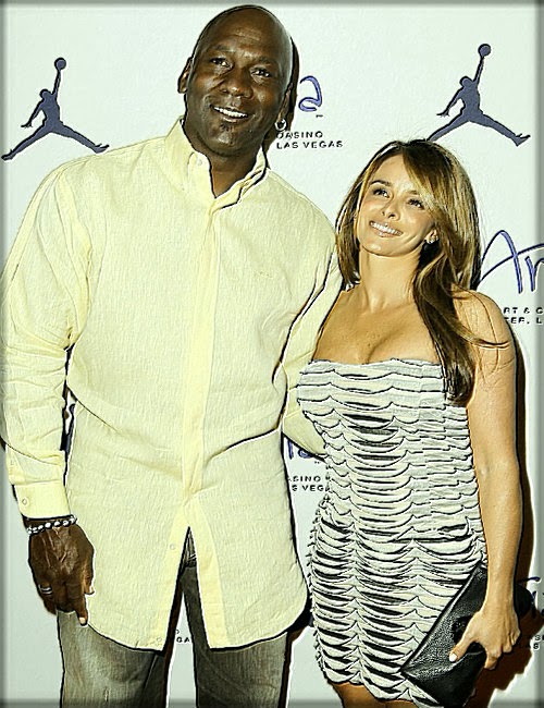 Yvette Prieto And Her Husband Michael Jordan