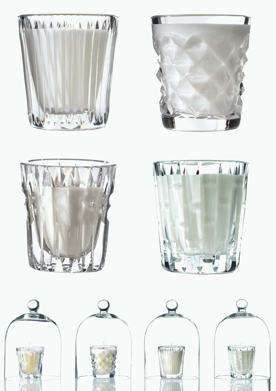 once.daily.chic Waterford Crystal Illuminology Candles