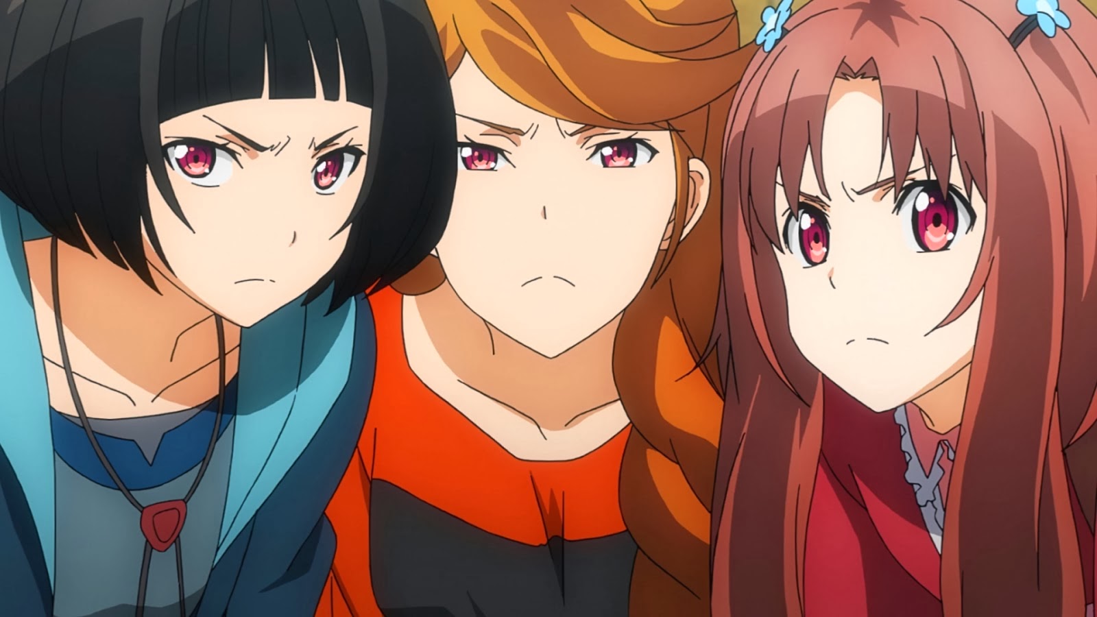 Gamer--freakz: Three sisters and a goldfish mech (Galilei Donna review)
