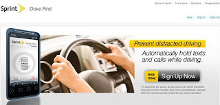 Sprint Drive First app keeps driver's focus on driving