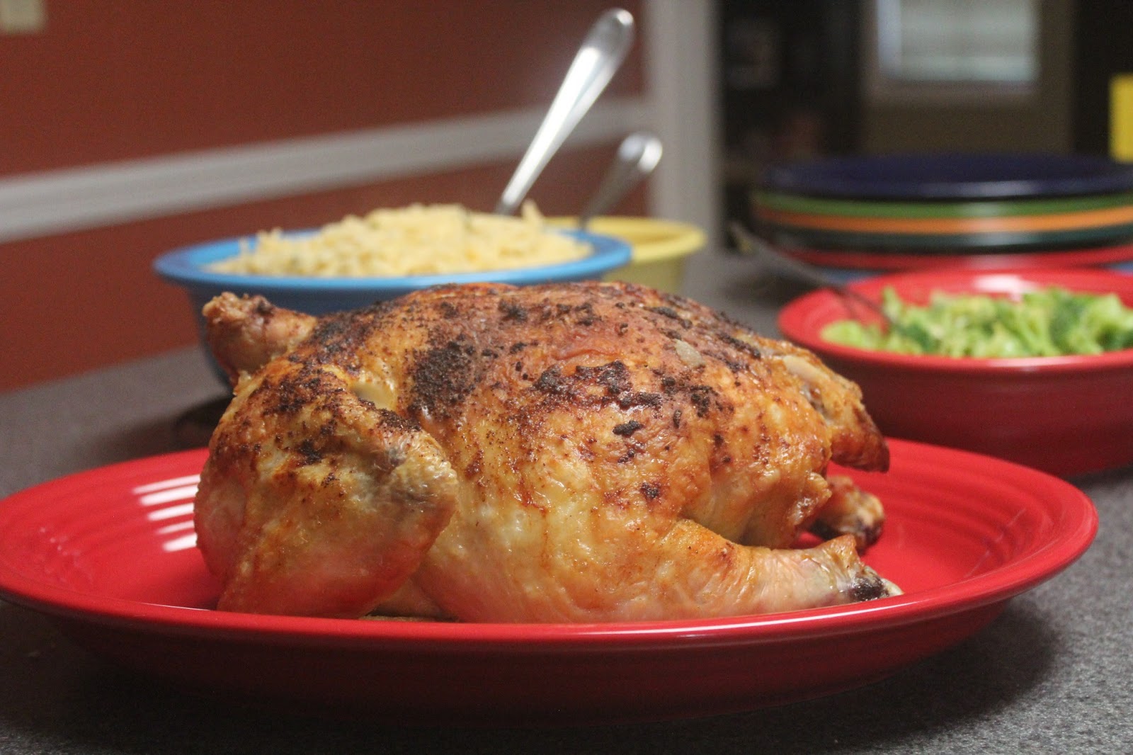 Oven Roasted Whole Chicken