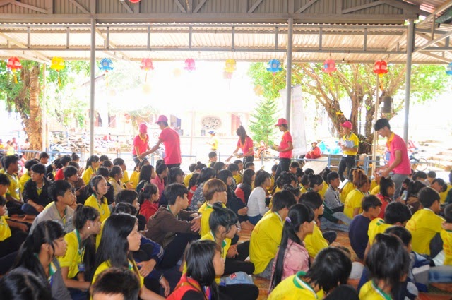 Bế mạc,khóa tu,mùa hè, chùa Hoa Khai, năm 2014