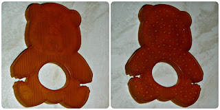 Hevea Natural Rubber Panda Teether Textures Both Sides
