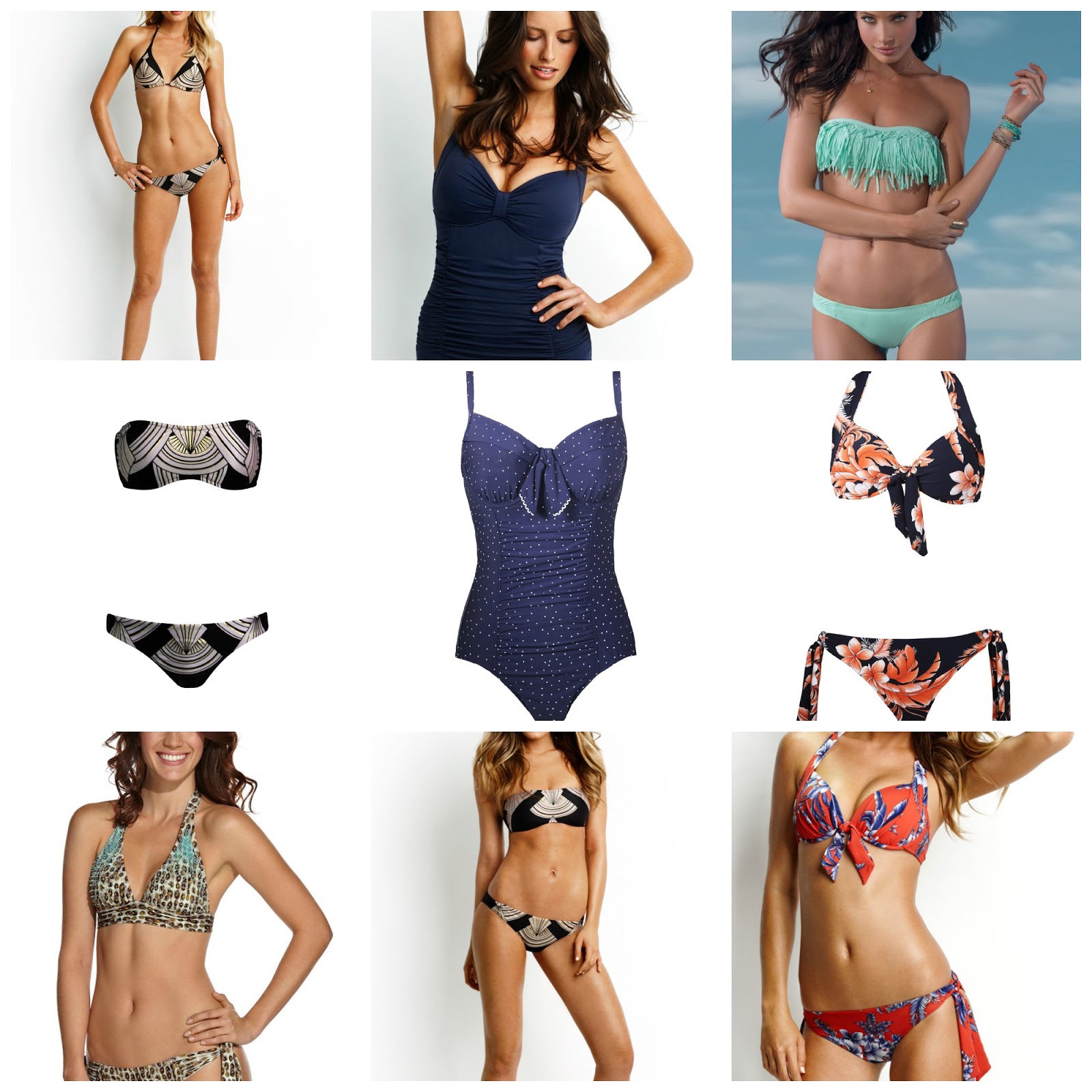 Choosing the right swimwear for your body shape Tales of a Pale Face
