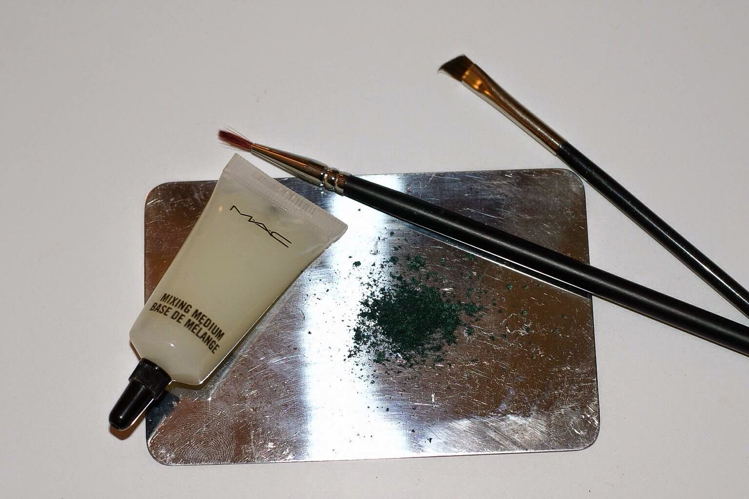 MAC Cosmetics Mixing Medium Tutorial