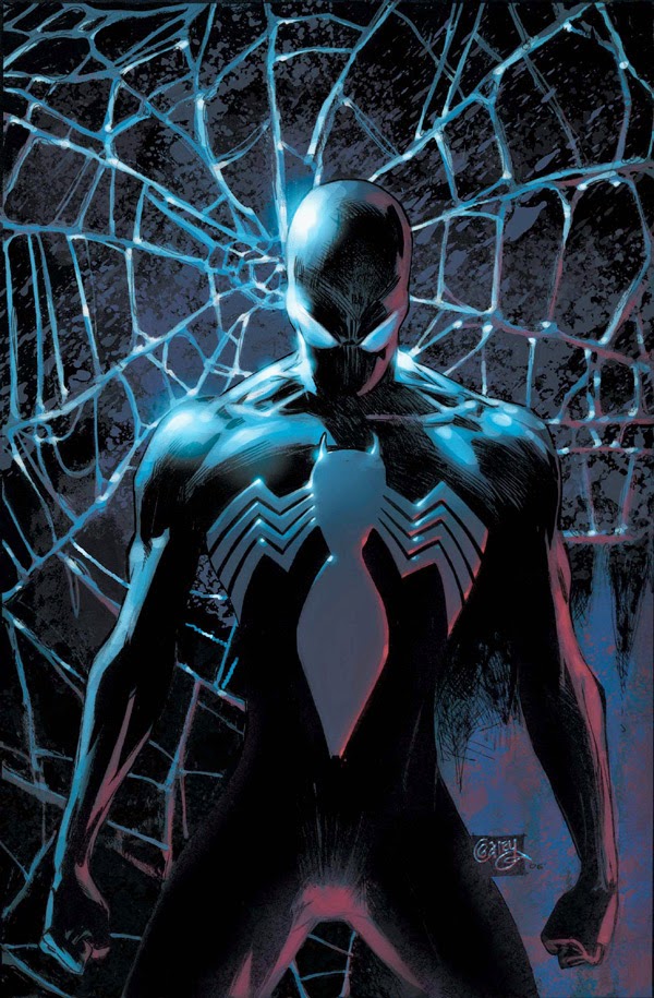 The Dork Review Rob�s Room Spiderman�s Black Costume The Dork Review Rob�s Room Spiderman�s Black Costume