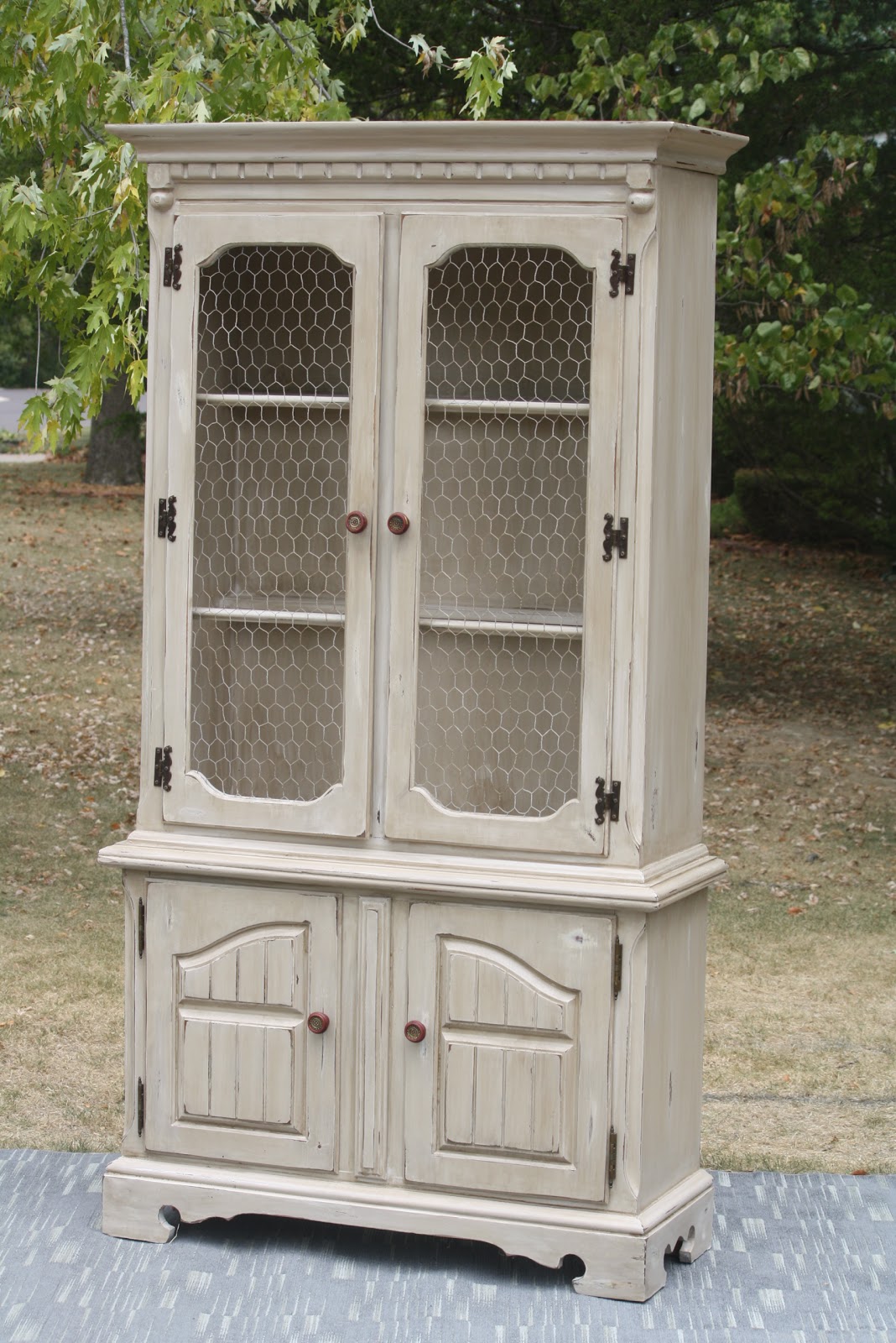 never a dull day... Creamy Distressed China