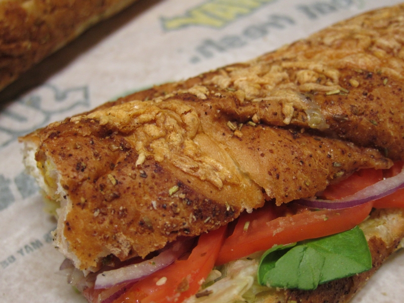 Review Subway Tuscan Chicken Melt Brand Eating