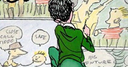 A Moment Of Cerebus Jules Feiffer The Man In The Ceiling