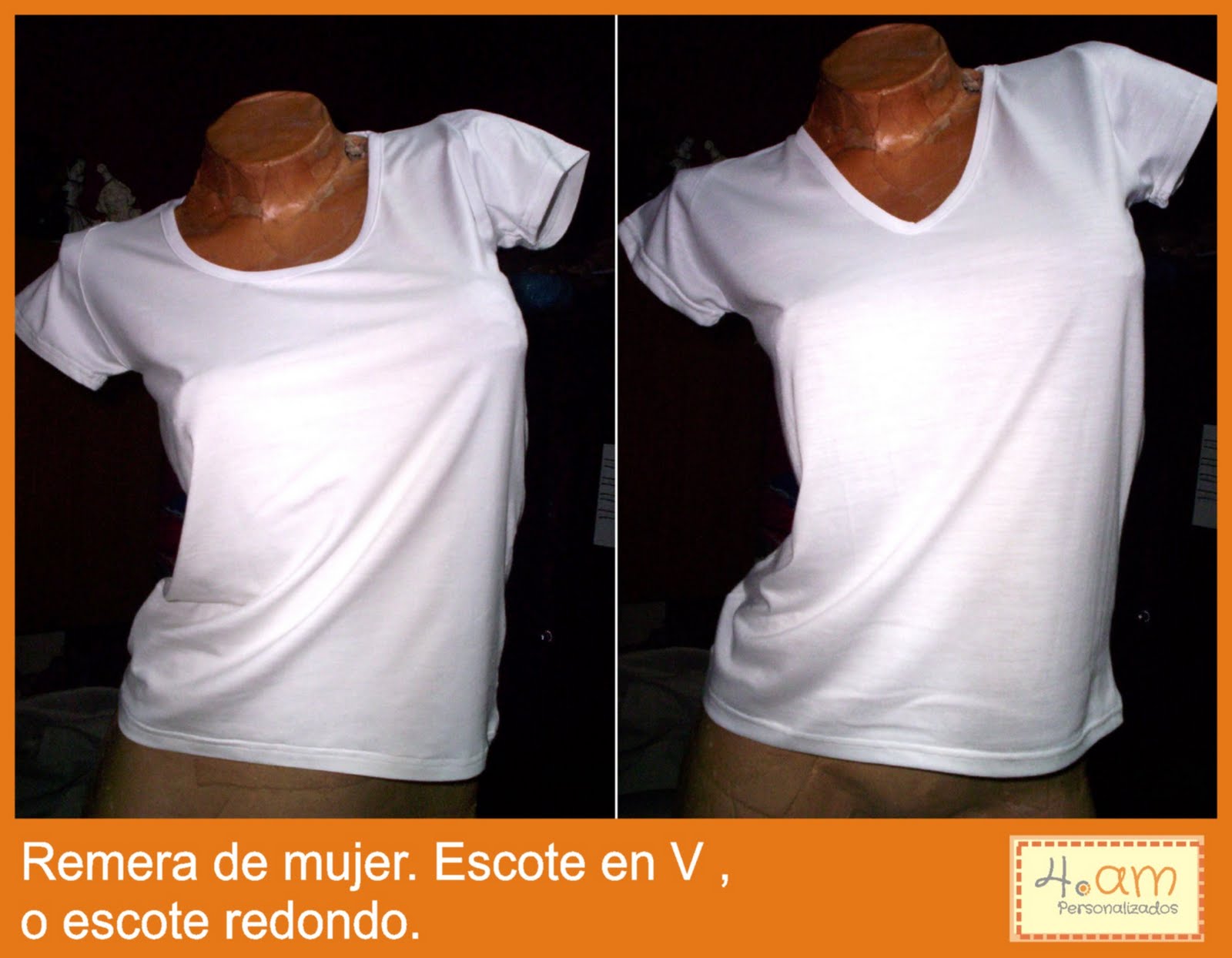 remeras con escote mujer