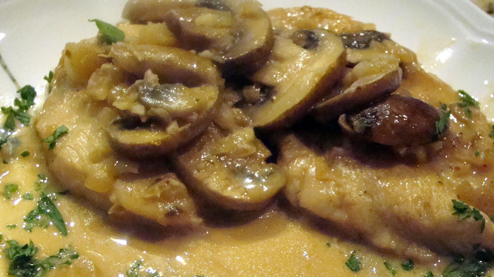 Chicken Marsala Recipe Easy