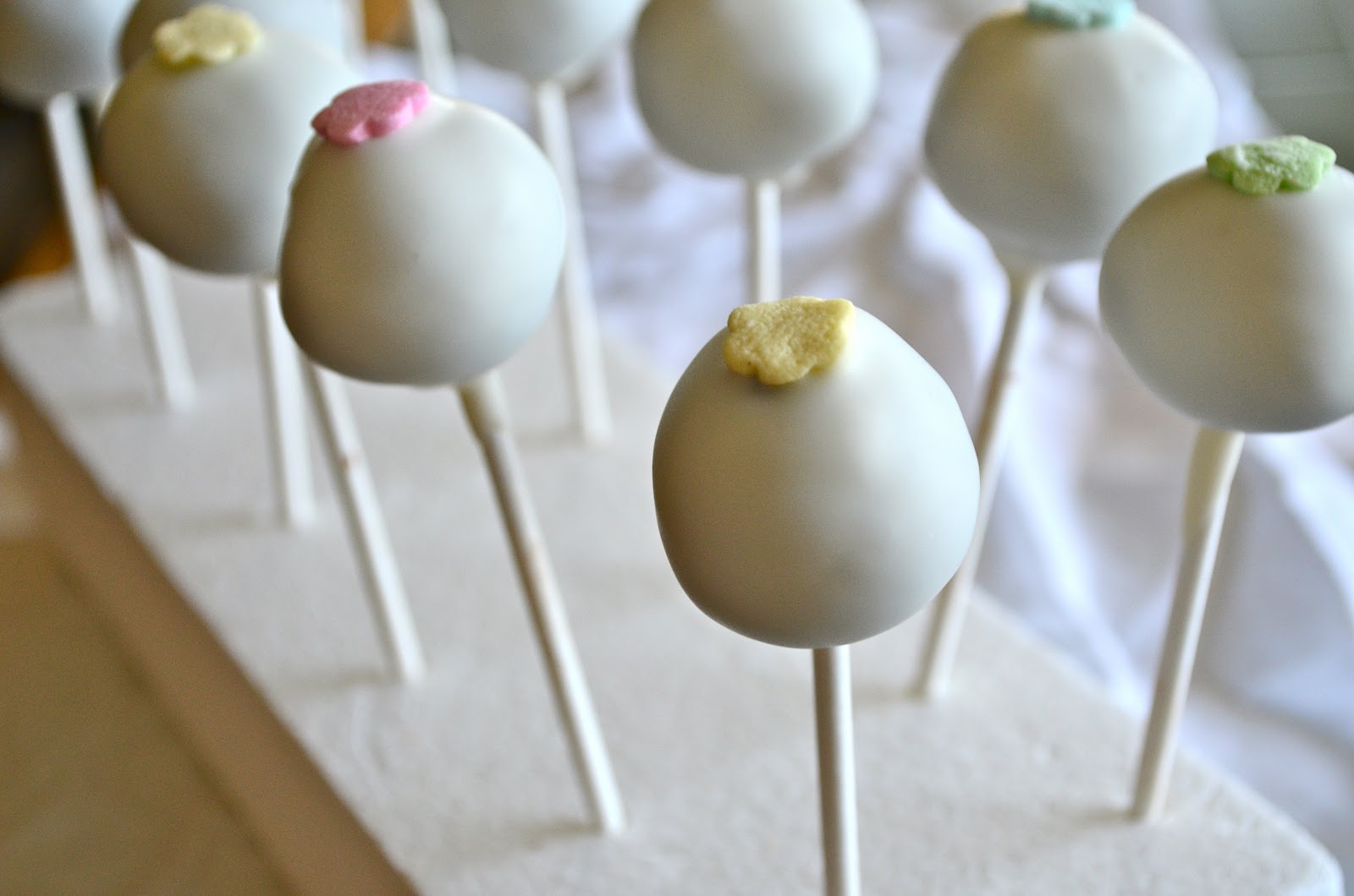 Cake Pops / A Little Baker
