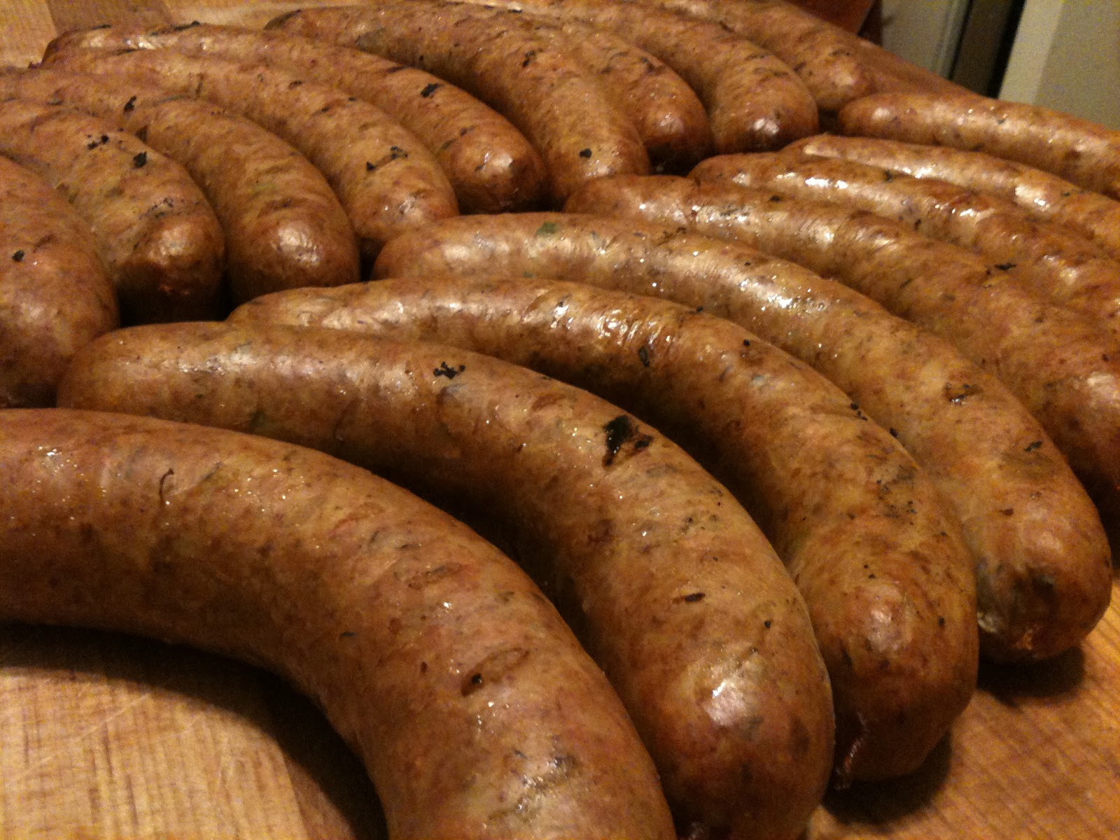 Austin Texas Butcher Howto Home Made Boudin.