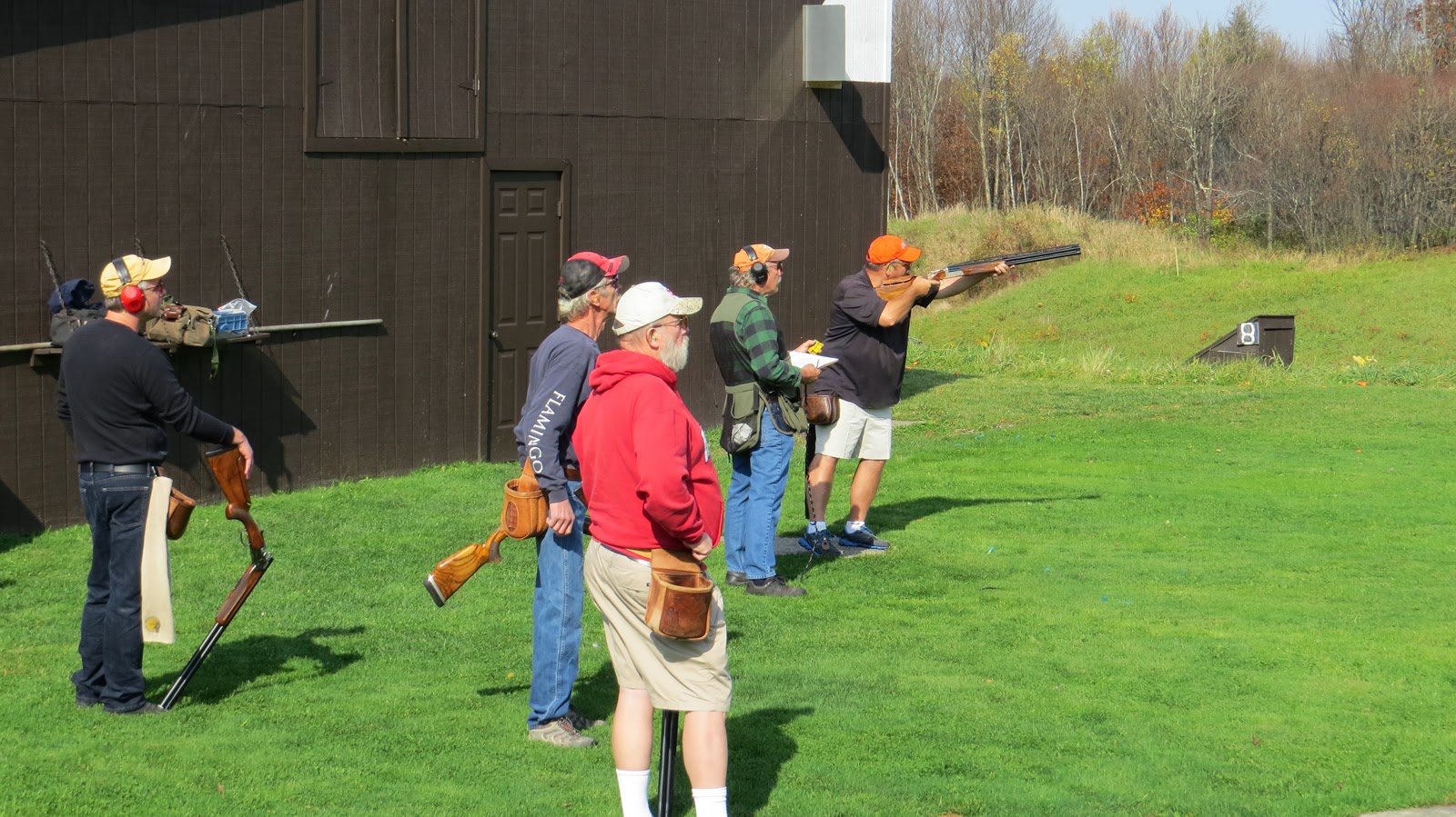 The Lost Target Hats off Jeff Wright (Vermont Skeet Shooter)
