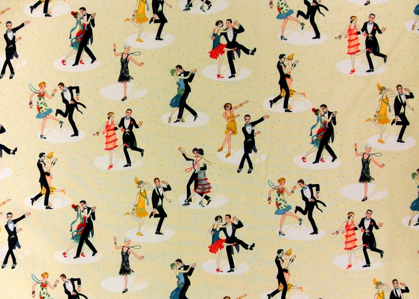 Treadle Yard Goods Novelty Prints