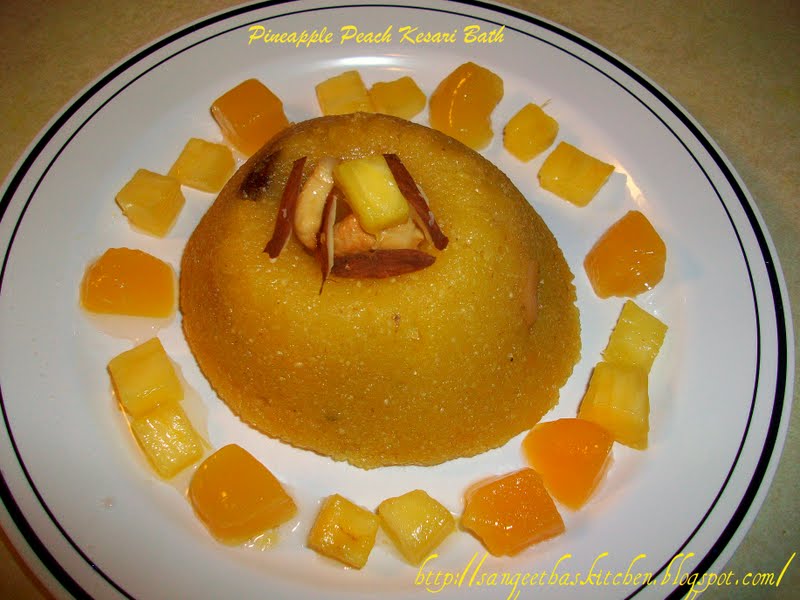 Rava Kesari Bath