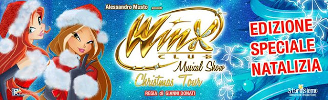 Regali Di Natale Winx.Riflettori Su Di Silvia Arosio Winx Club Musical Show Christmas Tour Tutte Le Date