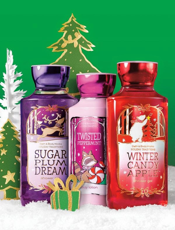 Life...Inside the Page Bath & Body Works Holiday 2014 Collections