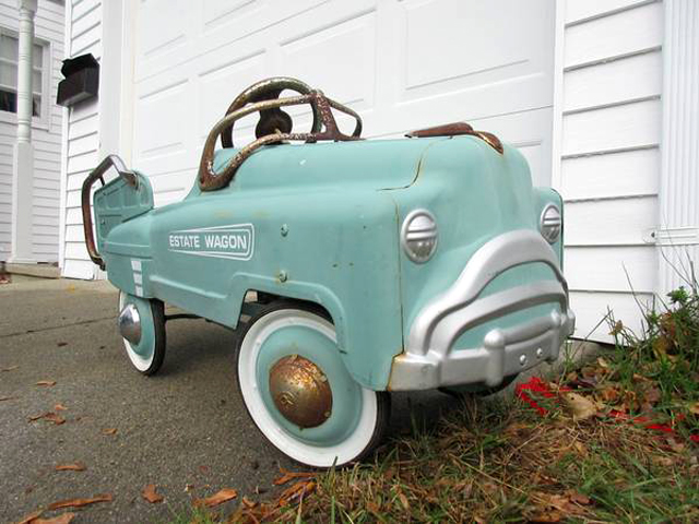 estate wagon pedal car