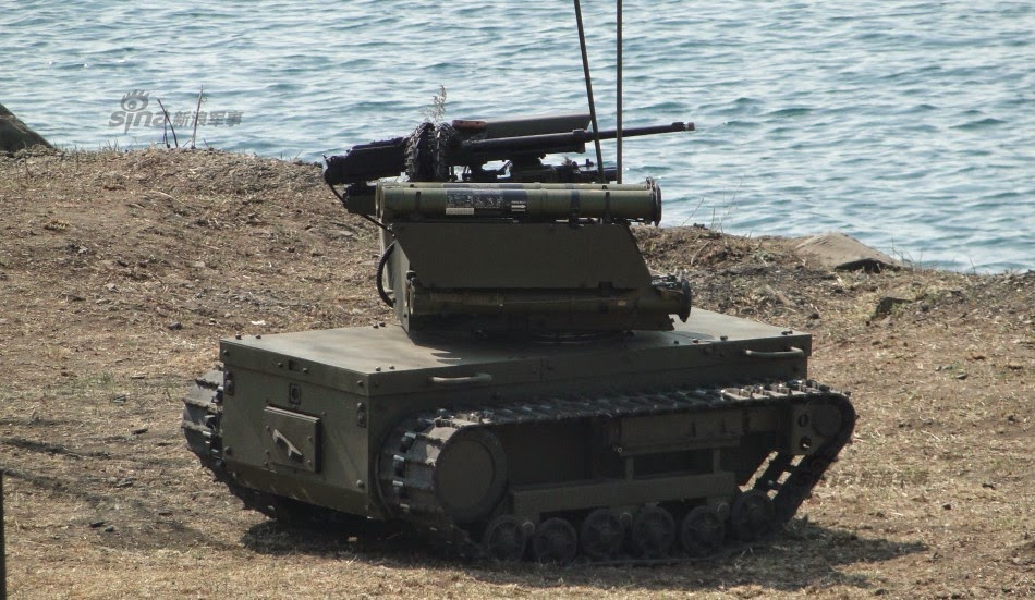 Asian Defence News Russian Army PlatformM unmanned combat platform in