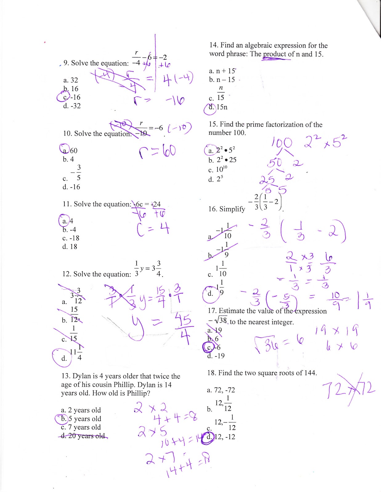 Worksheet Algebra Readiness Worksheets pre algebra readiness worksheets help for kids teachers free