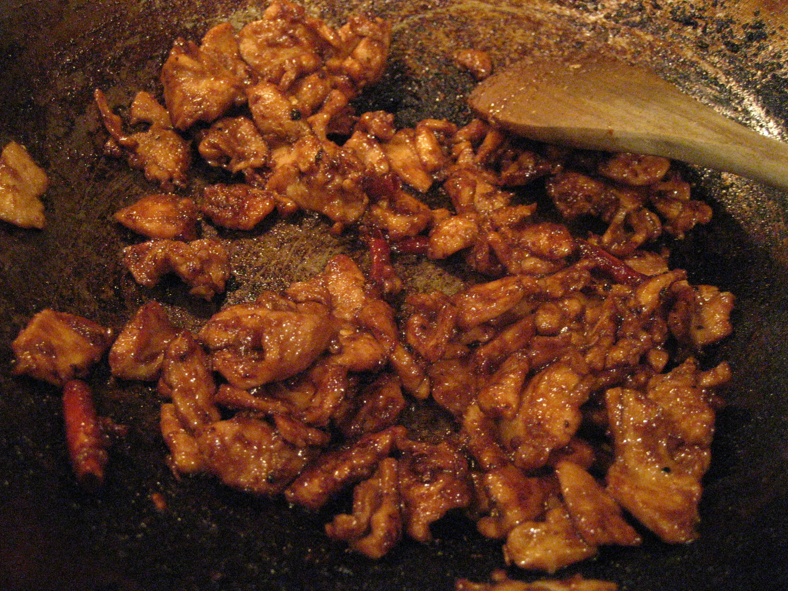 Literal Cooking Honey Soy Stir Fried Chicken