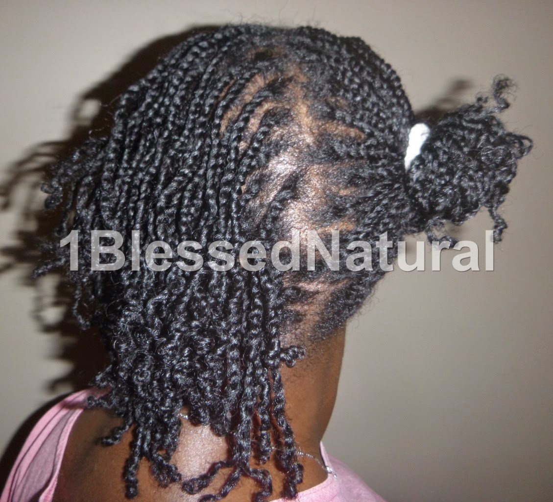 Trimming Natural Hair In Twists Trimming Natural Hair In Twists