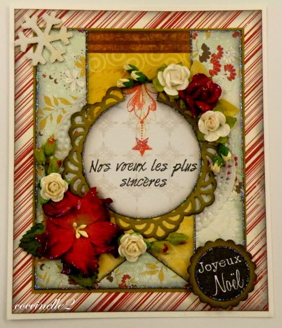 Les Trésors de Nadine: Défis du mois de décembre DT Simple à Souhait