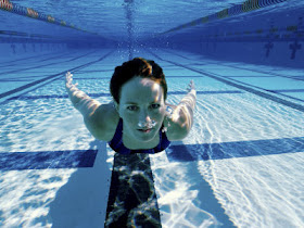 Women Swimming