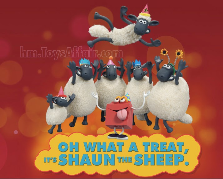 shaun the sheep mcdonalds toys