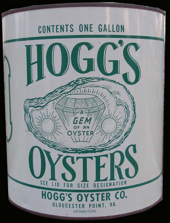 The Polished Pebble Shopping Collectibles Vintage Oyster Cans
