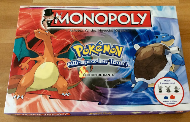 Monopoly Pokémon Jeu de Société pour Enfants