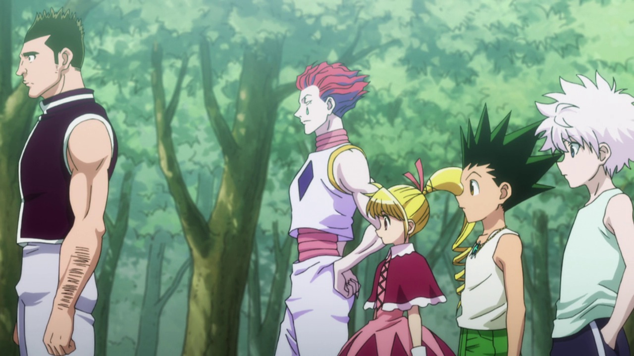 Hunter X Hunter 2011 - 69 - Lost in Anime