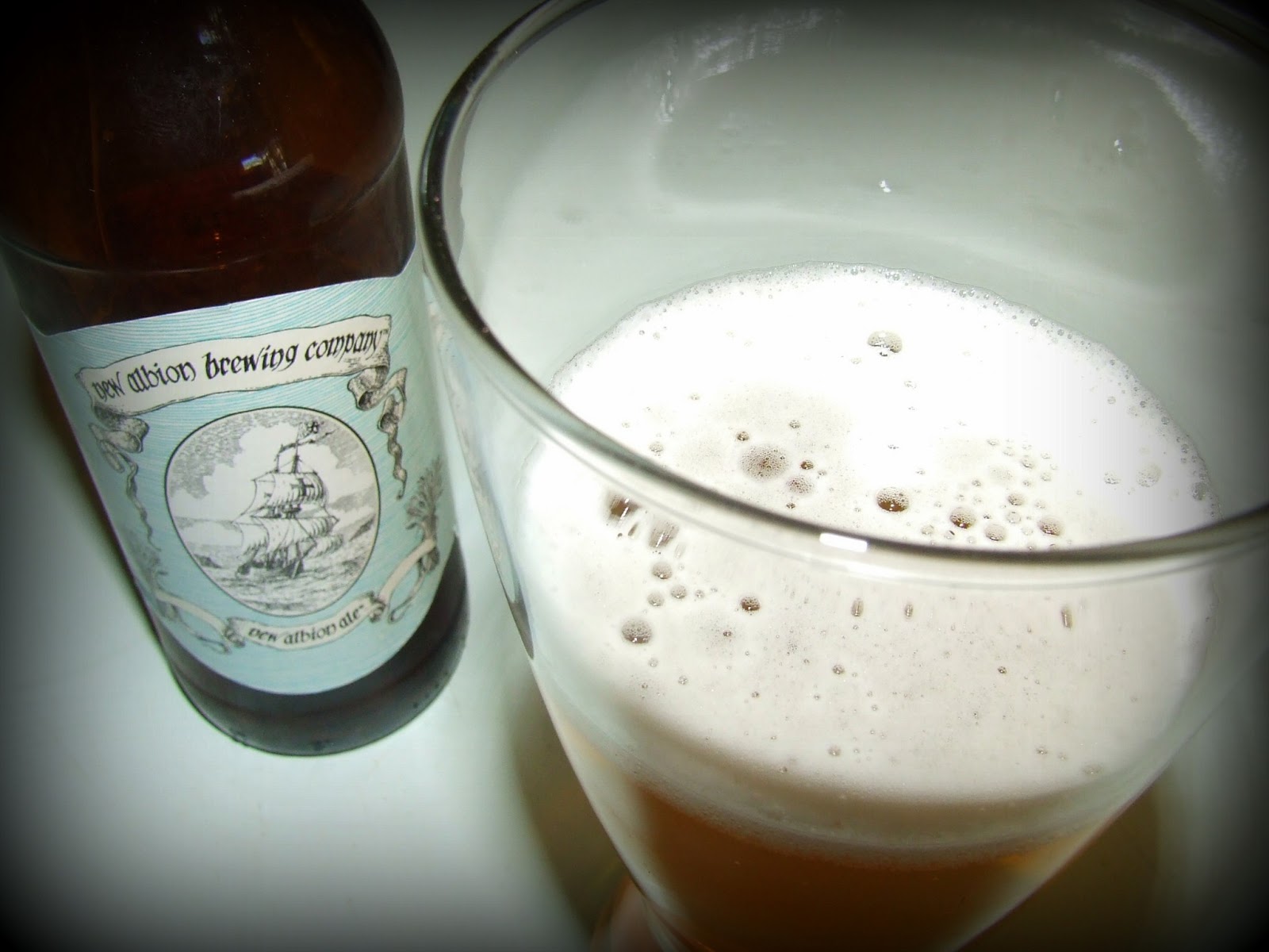 Bräuista New Albion Ale