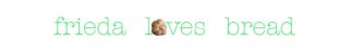 freida loves bread logo