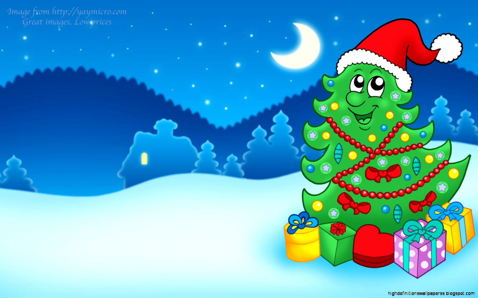 Christmas Cartoon Pictures Sky HD Wallpaper Christmas Cartoon Pictures Sky HD Wallpaper