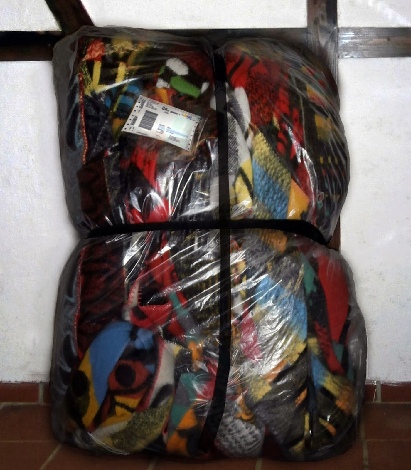 Vintage Retro Blankets Museum Blankets from the '50s, '60s and '70s Supplies from textile recycler