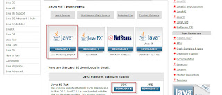 Java Platform (JDK) 7u4下載連結圖