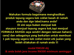 EBOOK FORMULA HASILKAN TEPUNG KEK COKLAT EXTRA MOIST