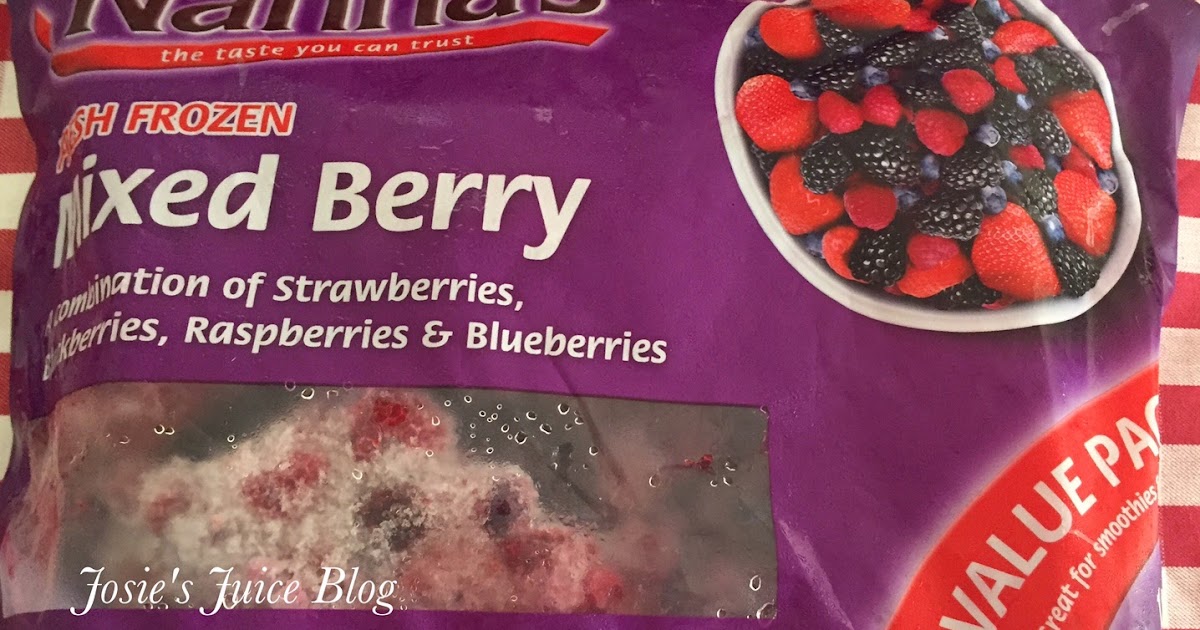Josie's Juice Berry Recall List Australia