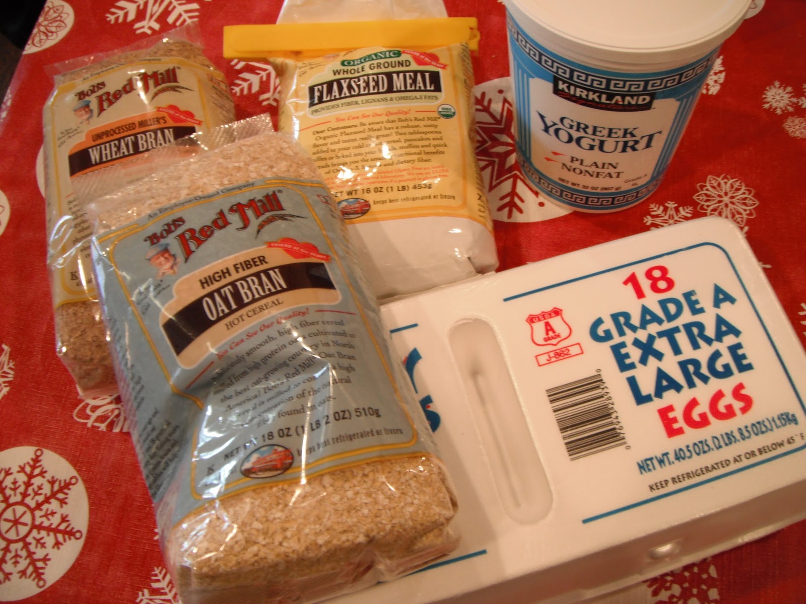 PARTY Dukan Diet Oat Bran Oven Baked Bread Recipe